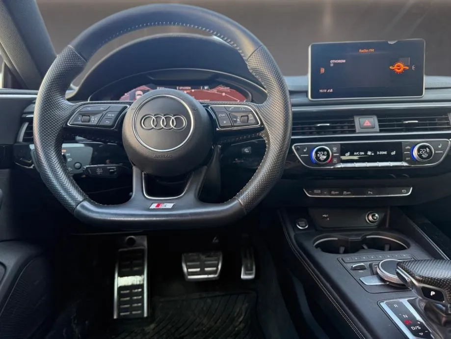 ⭐️⭐️audi a5 sportback 2,0 tdi⭐️12.mj.jamstvo⭐️kredit-leasing - slika 9
