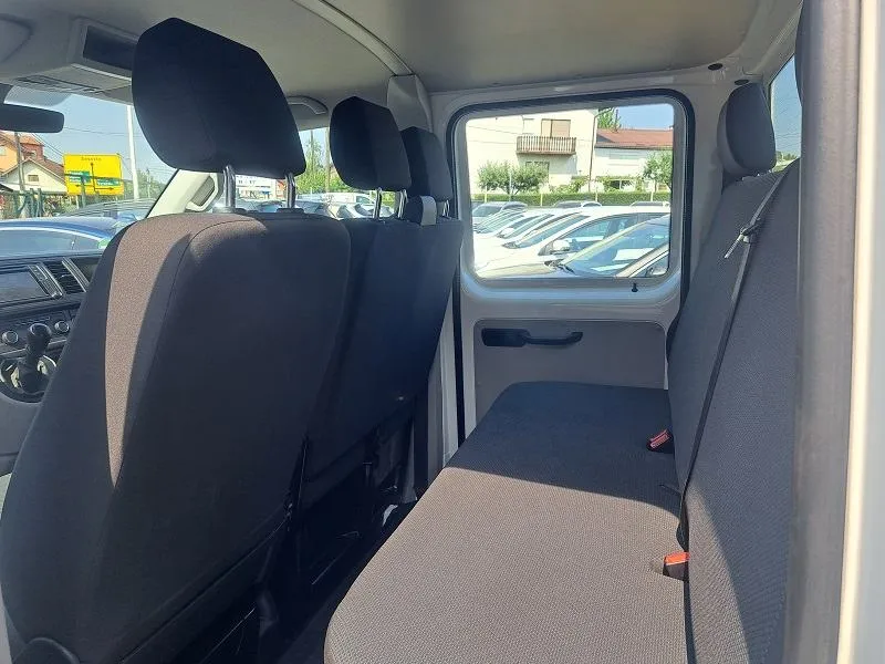 volkswagen transporter t6 2.0 tdi*150ks*dupla kabina 5+1*klima* - slika 11