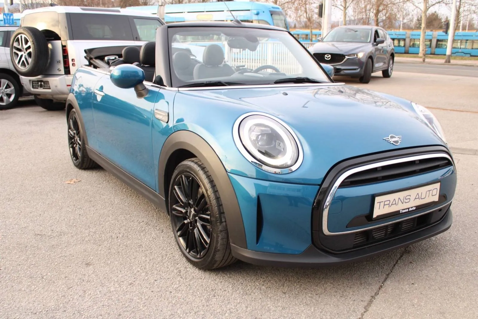 mini cabrio cooper automatik *led, navigacija, kamera* - slika 3