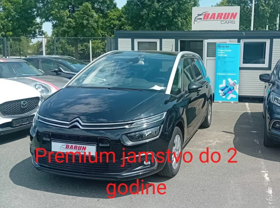 Citroën C4 Grand Picasso,do 2 godine jamstva,u sustavu pdv-a. - Zagreb