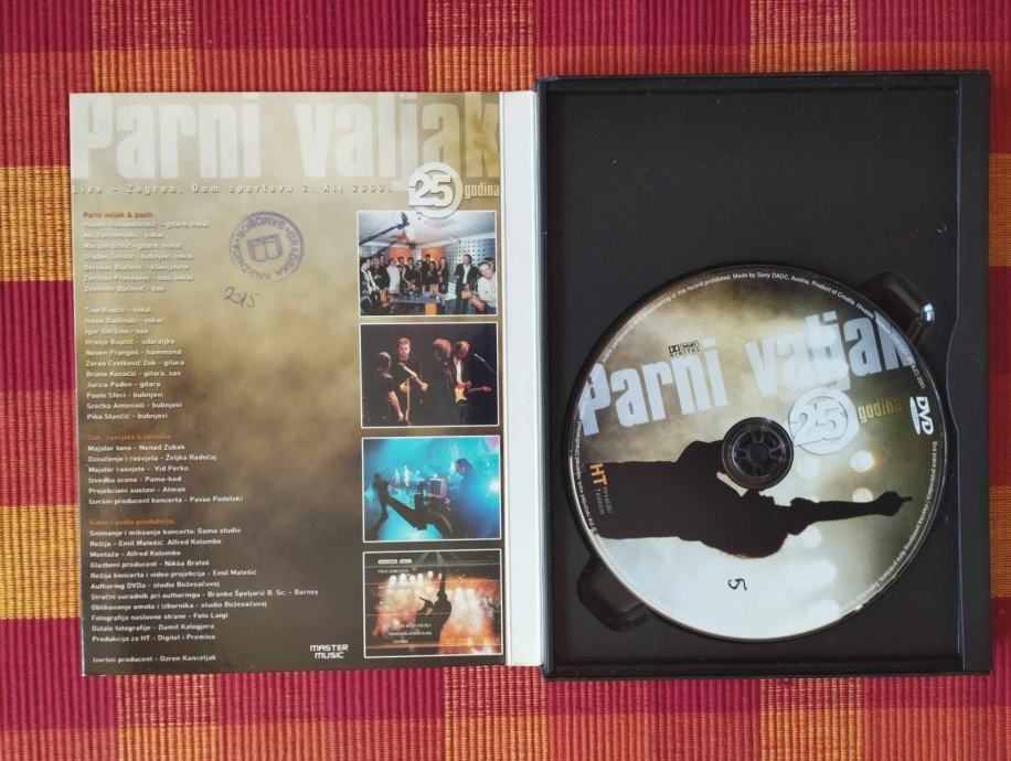 parni valjak - 25 godina - live,zagreb,dom sportova 2000. - slika 2