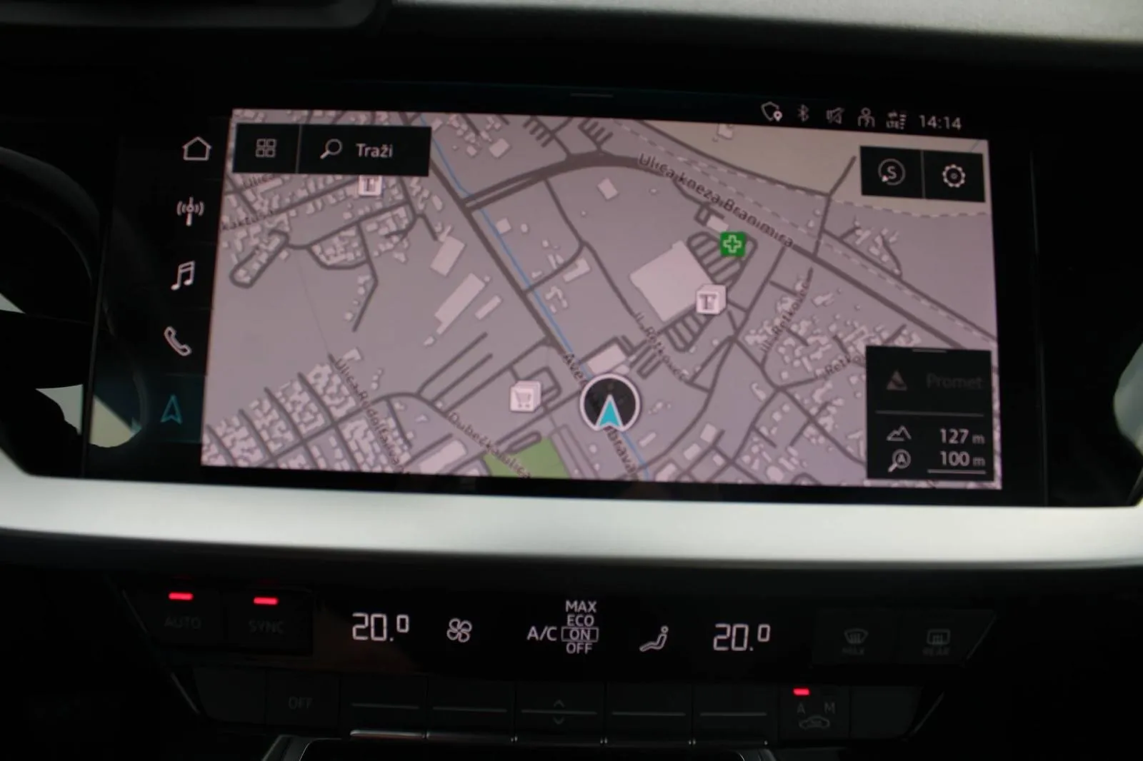 audi a3 30 tdi limuzina s-tronic *led, navigacija, kamera* - slika 18