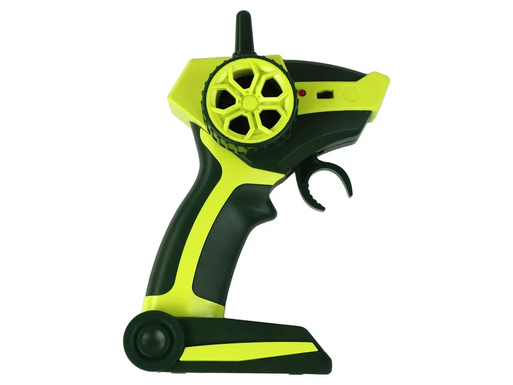 remote controlled yellow ambulance with lights - slika 8