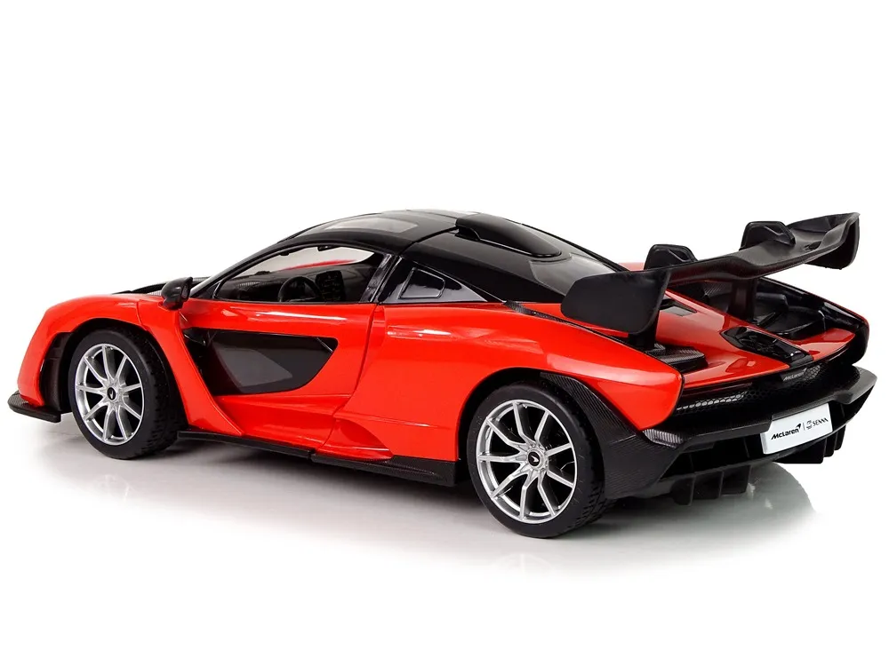 auto na daljinsko upravljanje mclaren senna rastar 1:14 narančasti - slika 5
