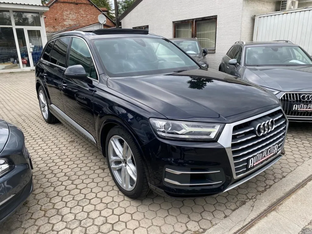 audi q7 3,0 tdi s-line, virtual, panorama, 7 sjedala, 4x garancija!!! - slika 5