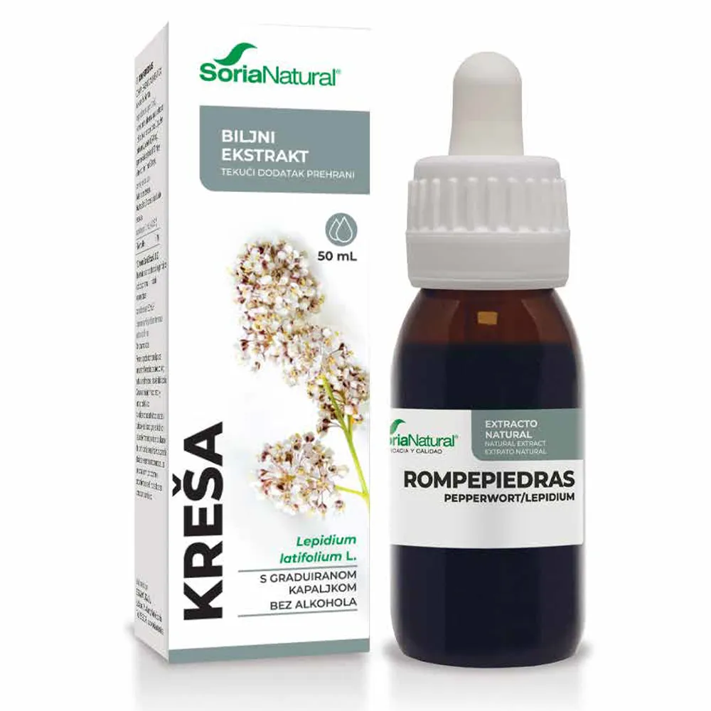 SORIA KREŠA EKSTRAKT - Botanical sante d.o.o. - Zagreb