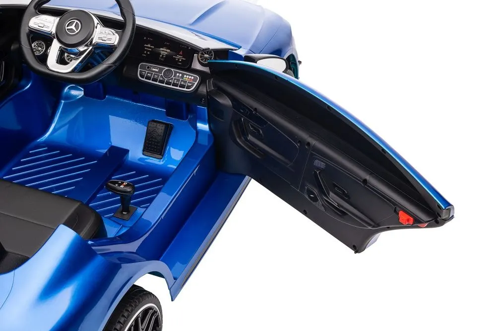 licencirani auto na akumulator mercedes cla 45s amg 4×4 – plavi - slika 18