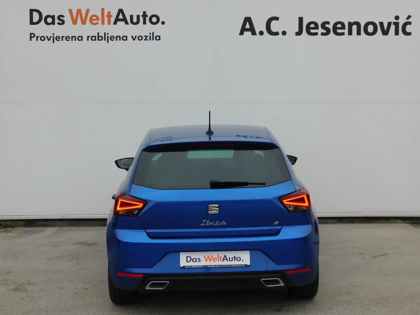 10873 seat ibiza 1.0 tsi fr - slika 5