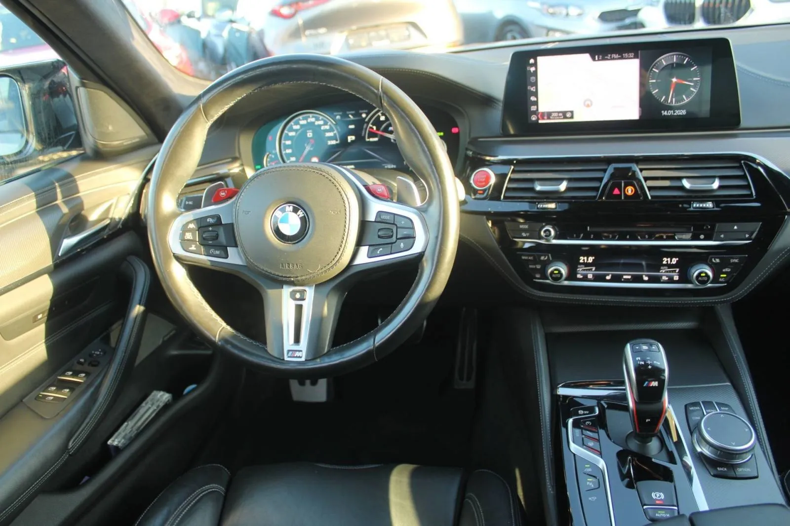 bmw m5 competition - slika 14