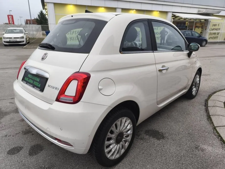 fiat 500 dolcevita 1.0 hybrid 52kw - 1 godina garancije! - slika 5