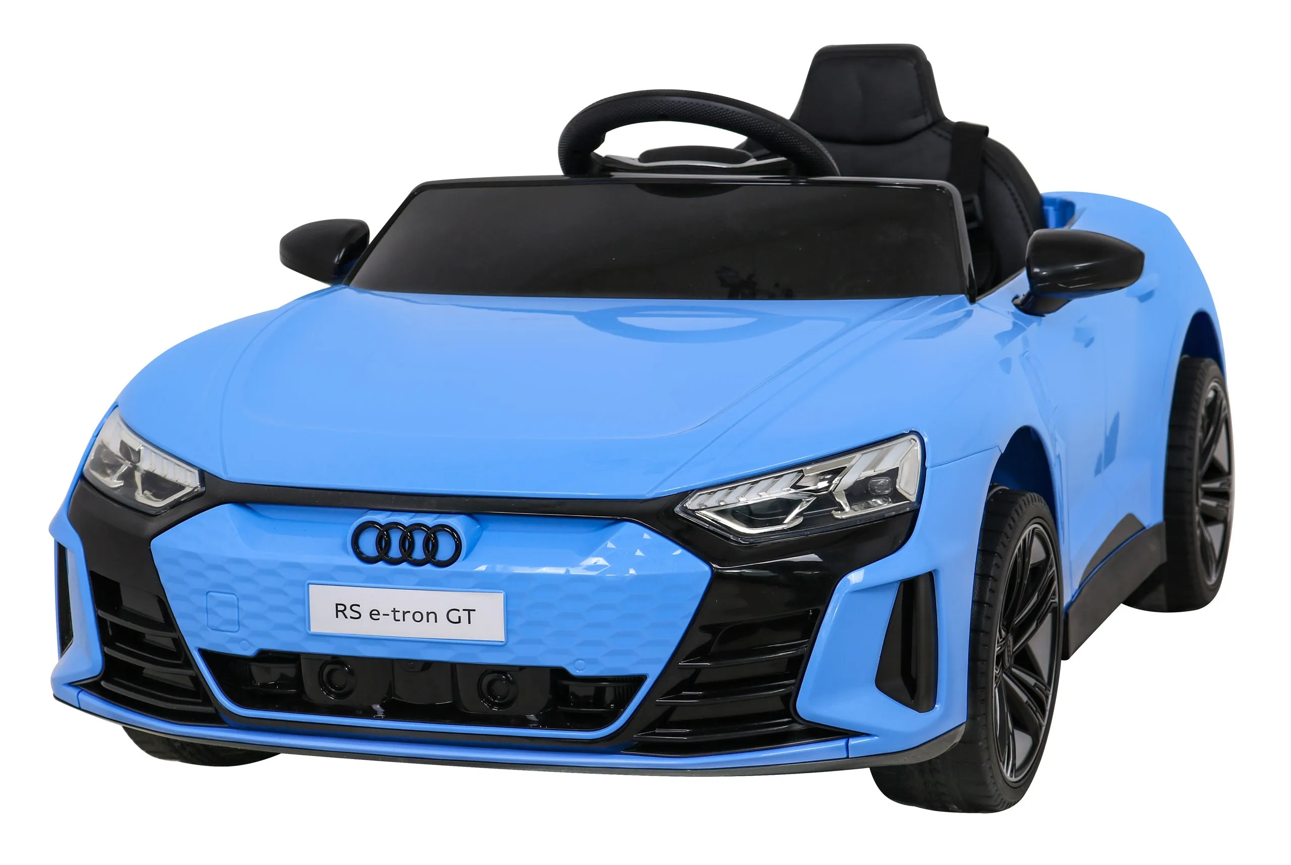 Licencirani auto na akumulator Audi RS E-Tron GT - plavi - Mursko Središće