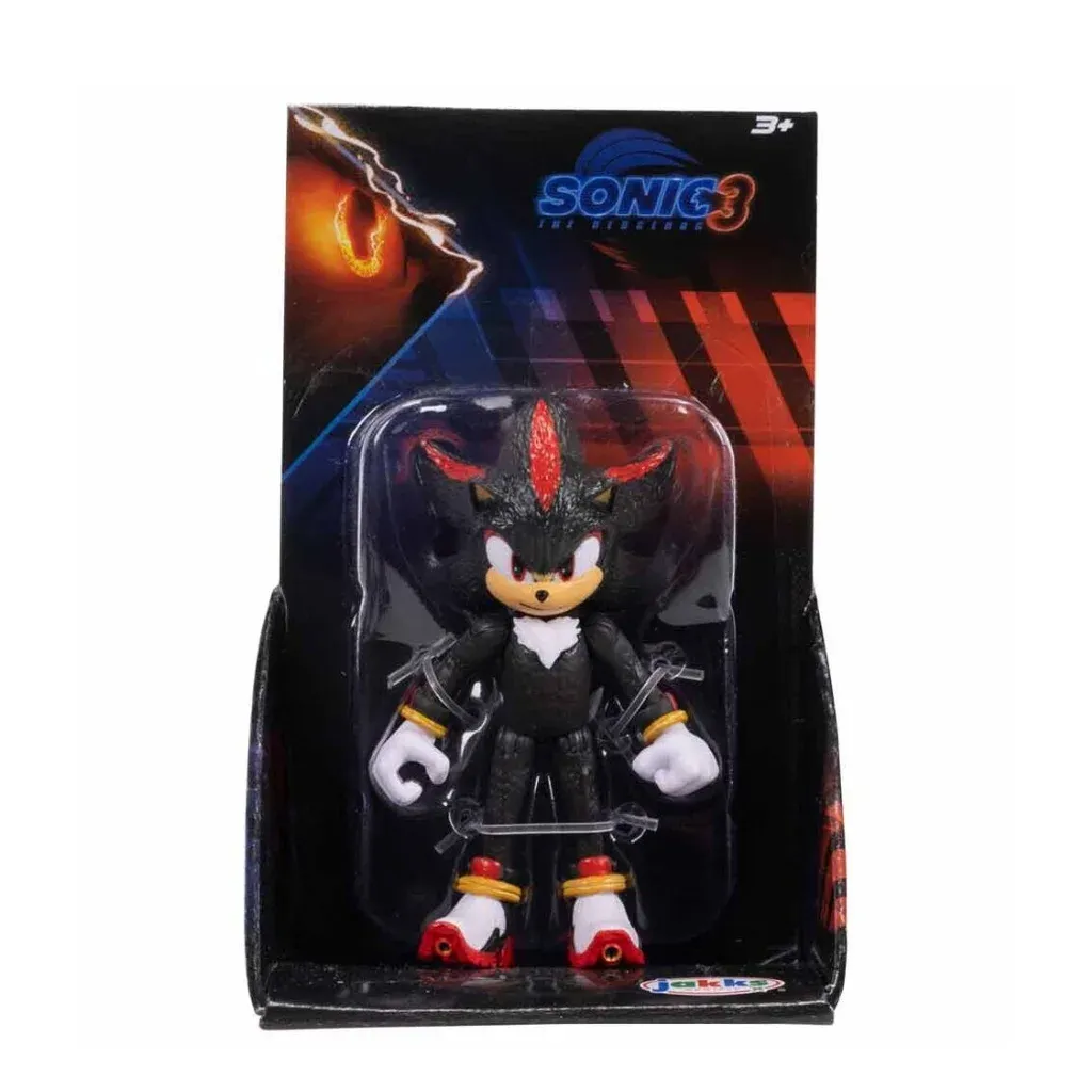 sonic the hedgehog 3 – shadow figurica, 6cm - slika 4