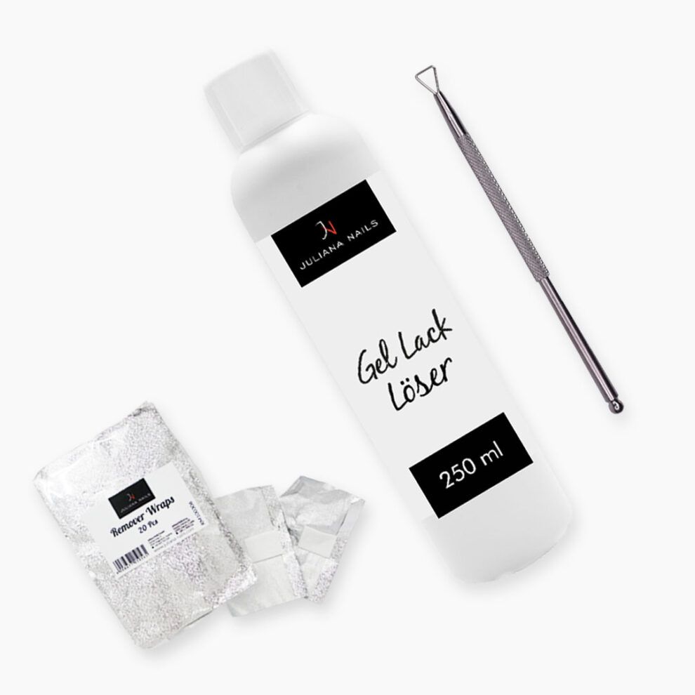 Set za uklanjanje gel laka (trajnog laka) – Basic - Zagreb