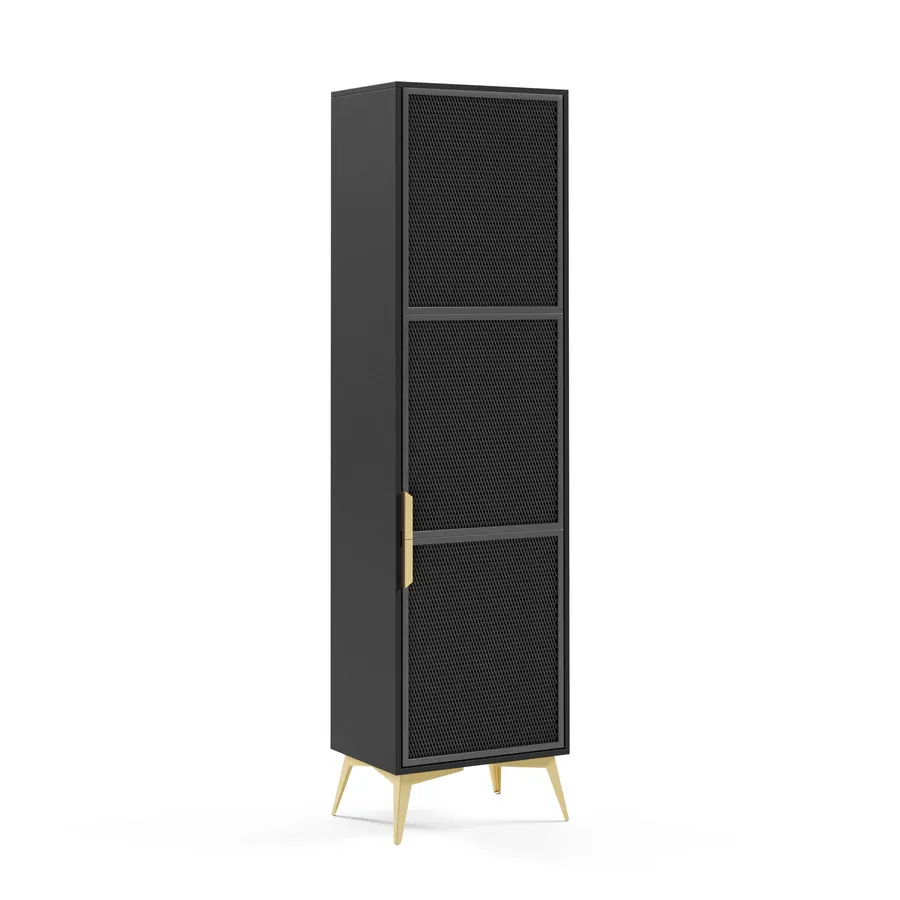 Vitrina Bravio 200x60cm, Materijal: Laminirana ploča - Čakovec
