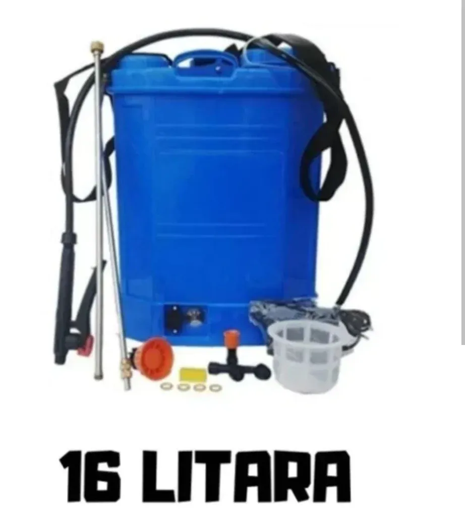akumulatorska leđna prskalica 16l - slika 2