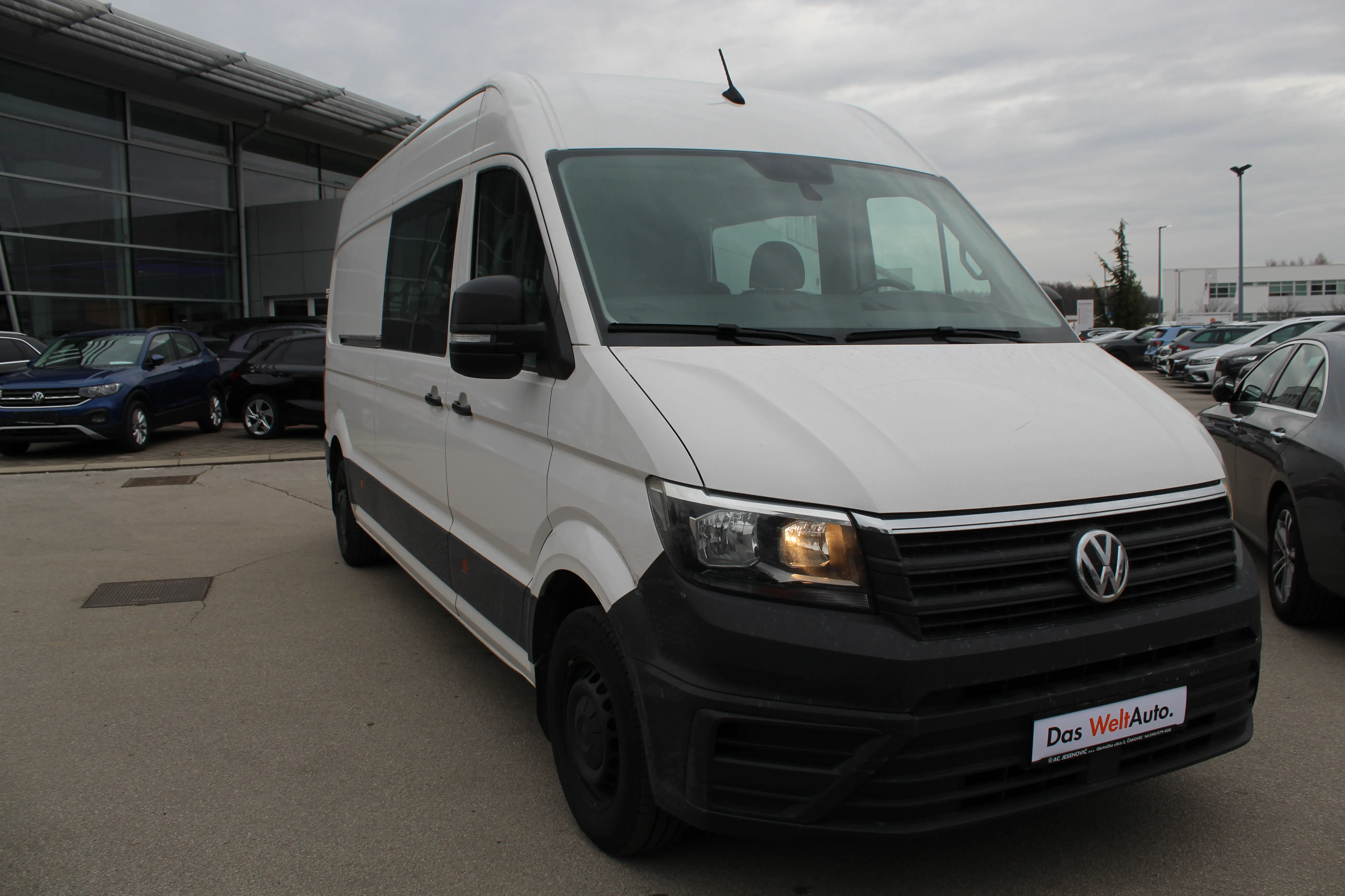 13097 vw crafter 35 dupla kabina - slika 3