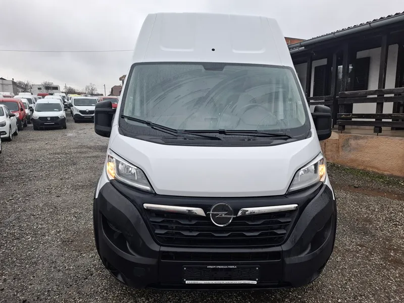 opel movano 2.2 cdti*164ks*klima*navigacija*park.kamera* - slika 2