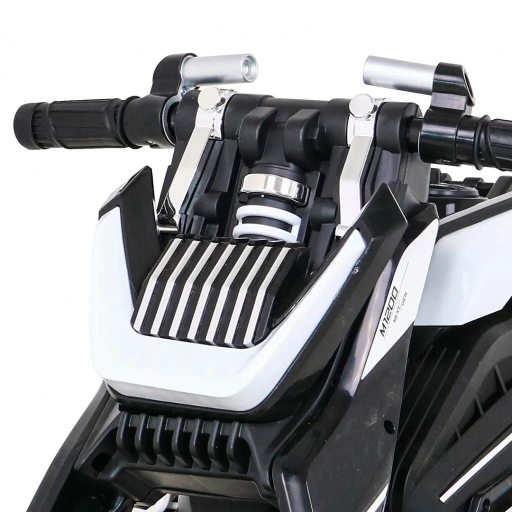 motor na akumulator future motor - bijeli - slika 3