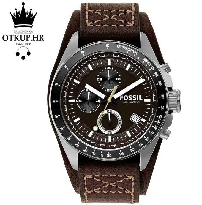 RUČNI SAT FOSSIL CH2599 - 43mm / R1, RATE! - Zagreb