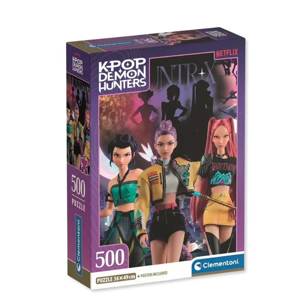 KPop Demon Hunters puzzle – Night Pulse, 500pcs - Zagreb