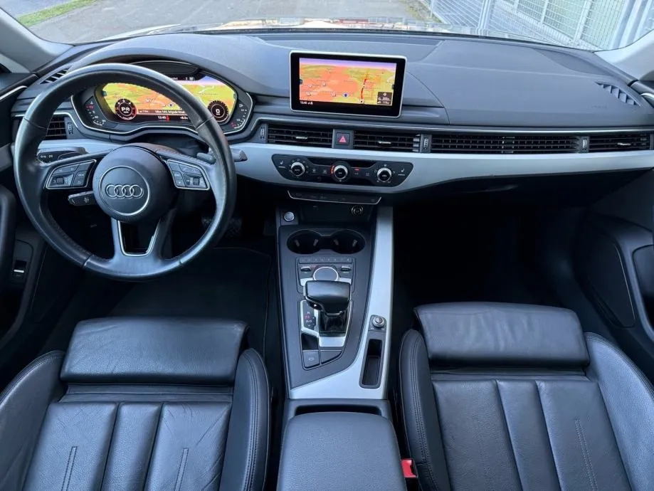 audi a5 35tdi s-tronic °virtual°velika navi°koža°leasing bez učešća° - slika 12