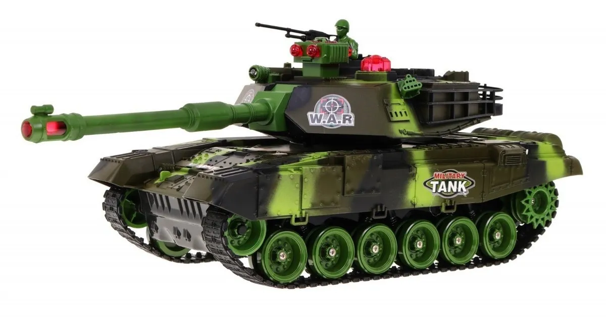 2/4GHz Green R C Tank - Mursko Središće