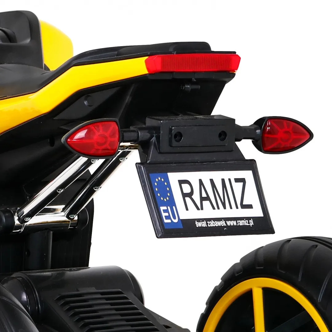 motor na akumulator future motor - žuti - slika 7