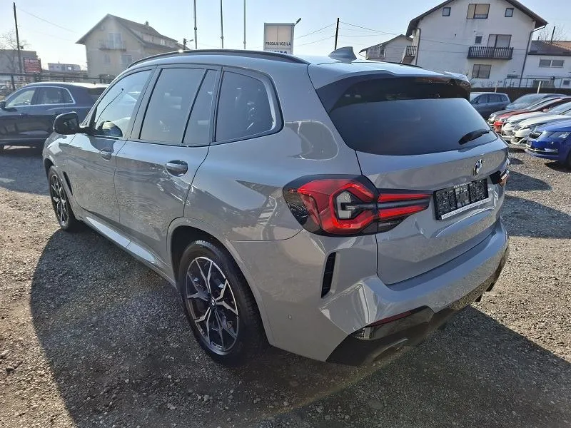 bmw x3 xdrive30d*210kw*m-paket*climatronic*navigacija*park.kamera* - slika 8