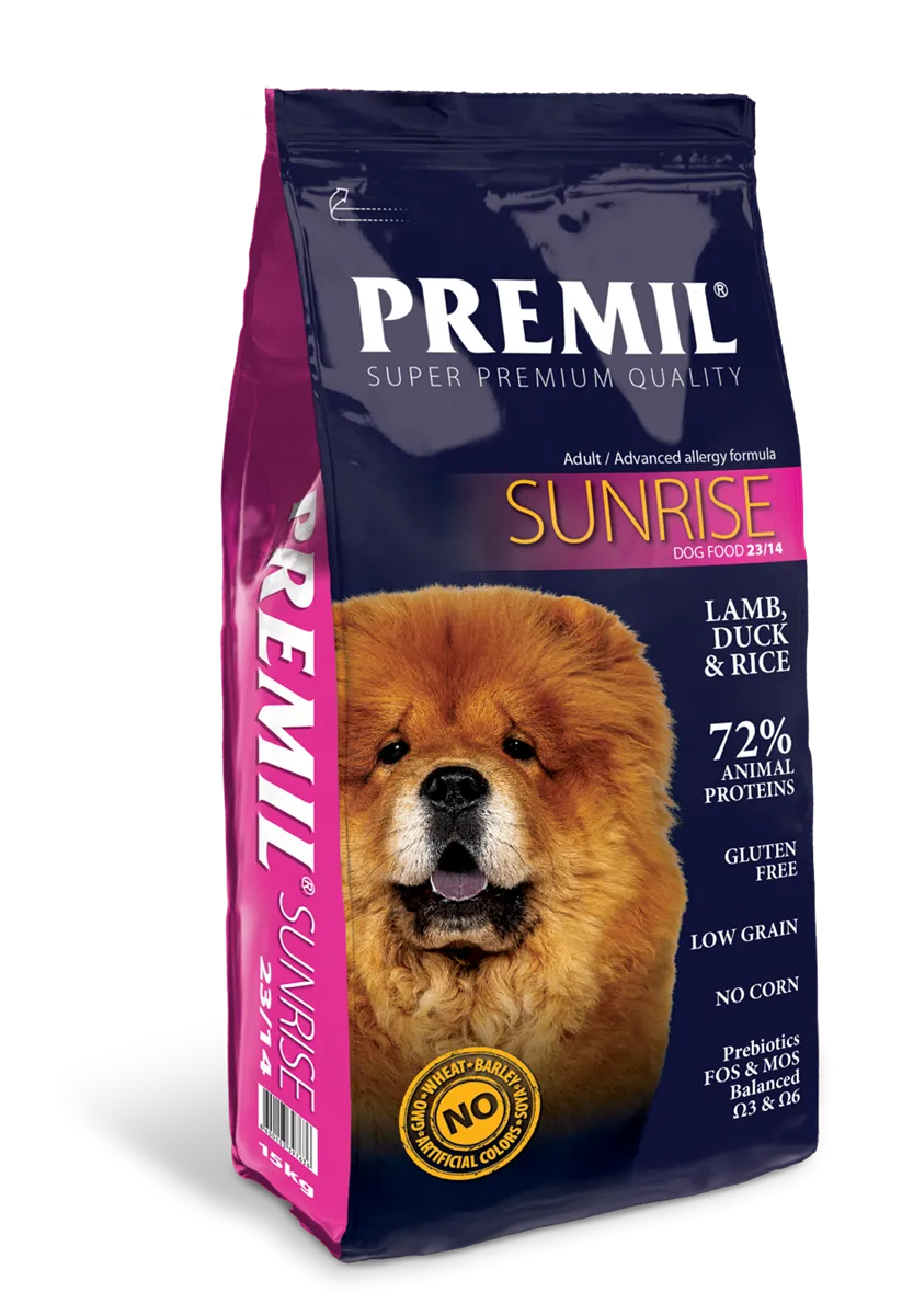 Hrana za pse Sunrise 3 kg - Đakovo