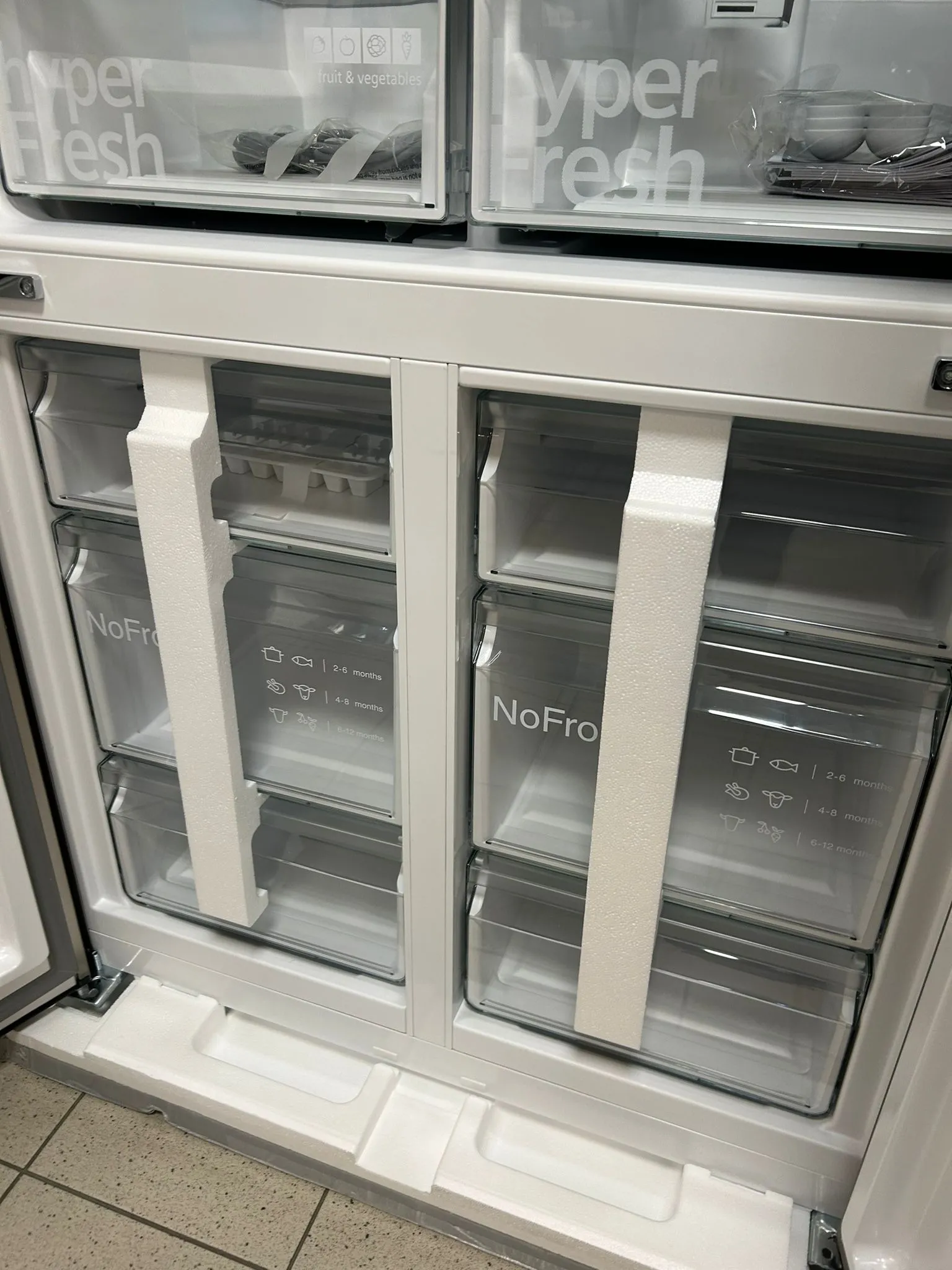 siemens multi door kf96nvpea, 183 cm visine, 91 cm širine - slika 9