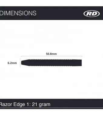 red dragon razor edge, 21g - slika 2