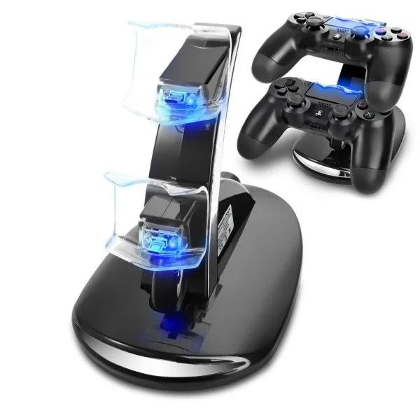 ps4 stalak za punjenje dva jojsticka docking station - slika 2