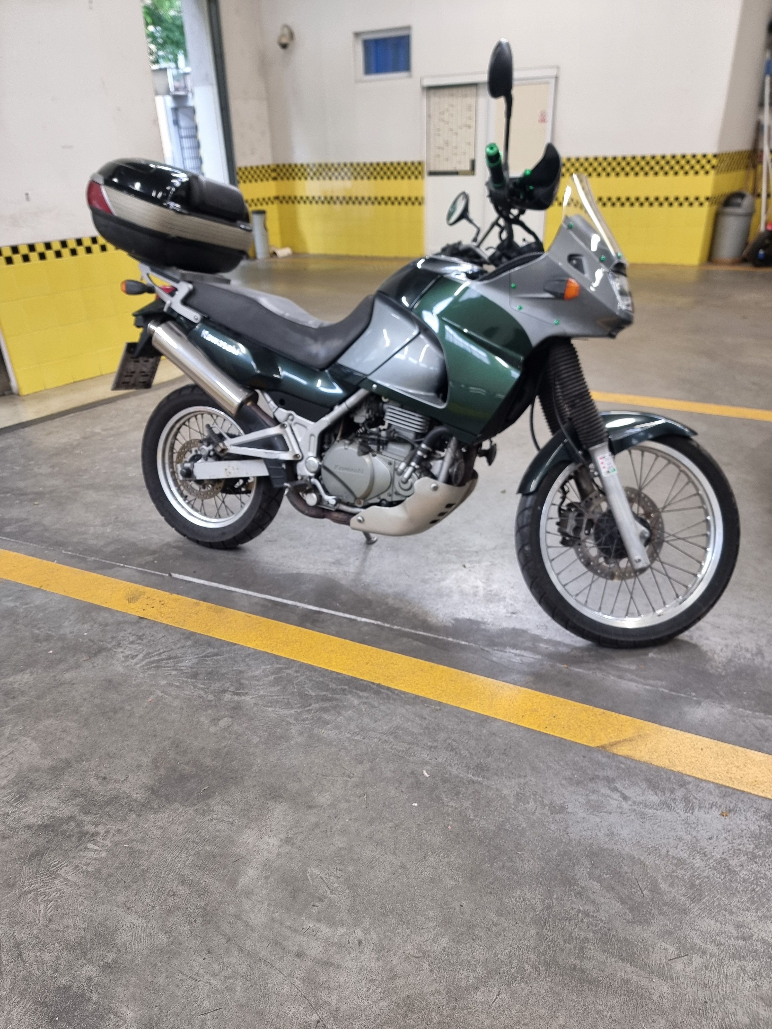 kawasaki kle 500 499 cm3 reg. 5/2026., 2002 god. - slika 6