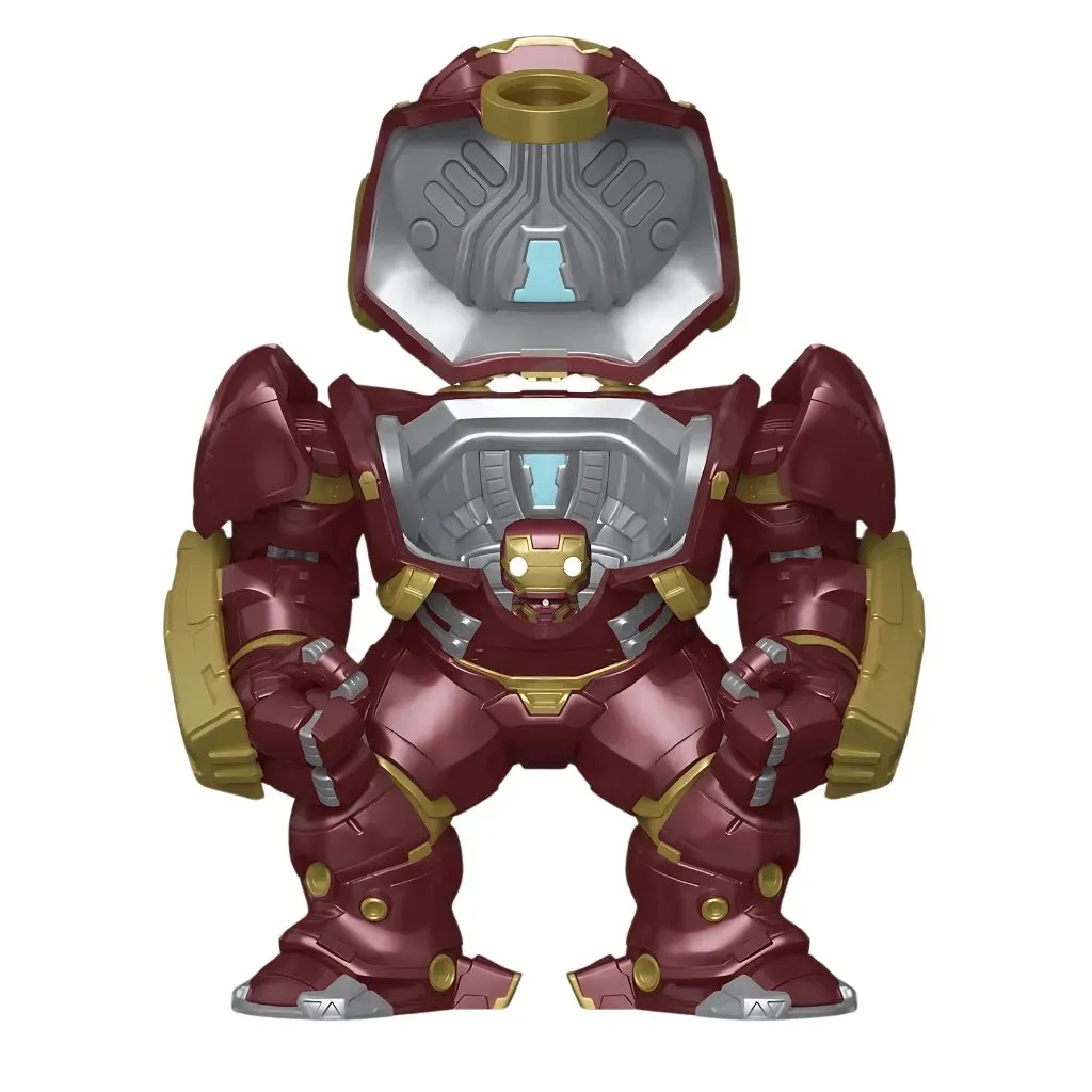 funko pop! bitty bots: the infinity saga – hulkbuster with iron man - slika 3