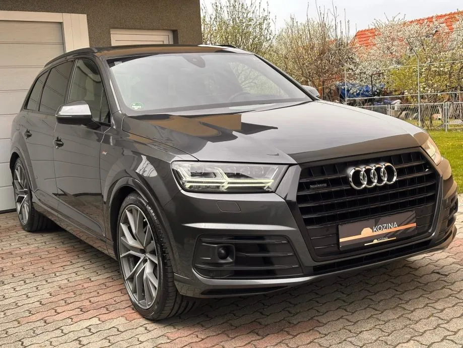 **audi q7 50 tdi s-line, 286 ks, pano, matrix, alu 22”, reg 1g** - slika 4