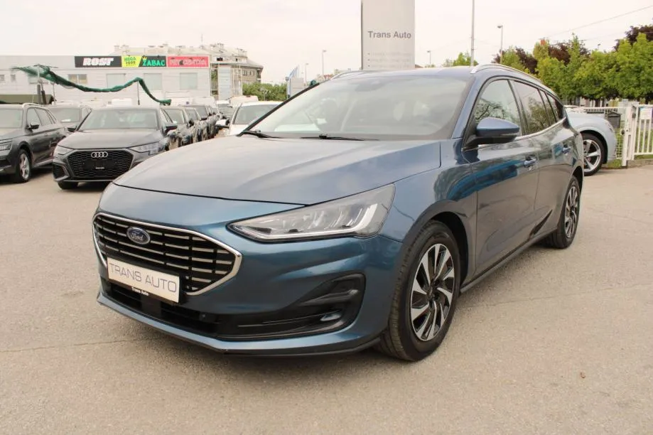 Ford Focus Karavan 1.0 MHEV AUTOMATIK *LED, NAVIGACIJA, KAMERA* - Zagreb