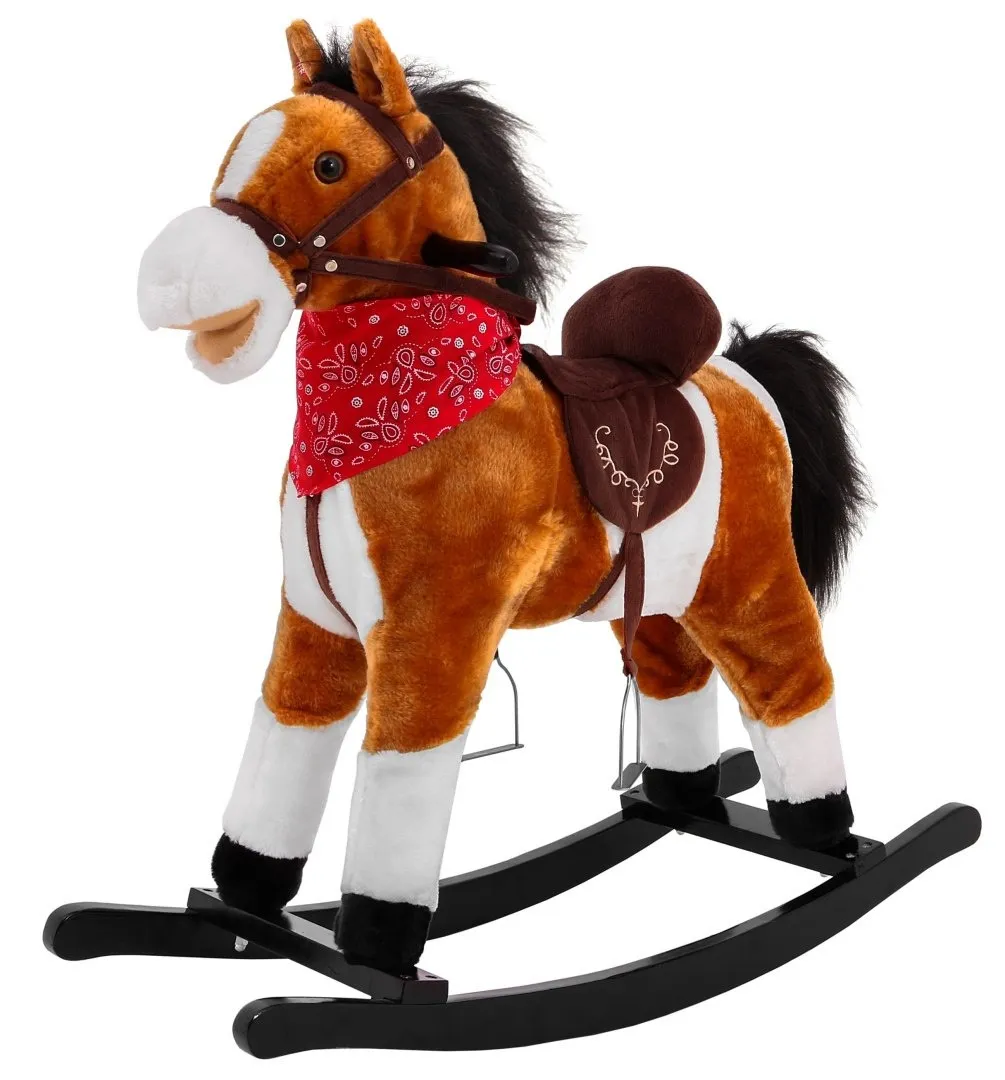 Pony Rocking Horse Light Brown - Mursko Središće