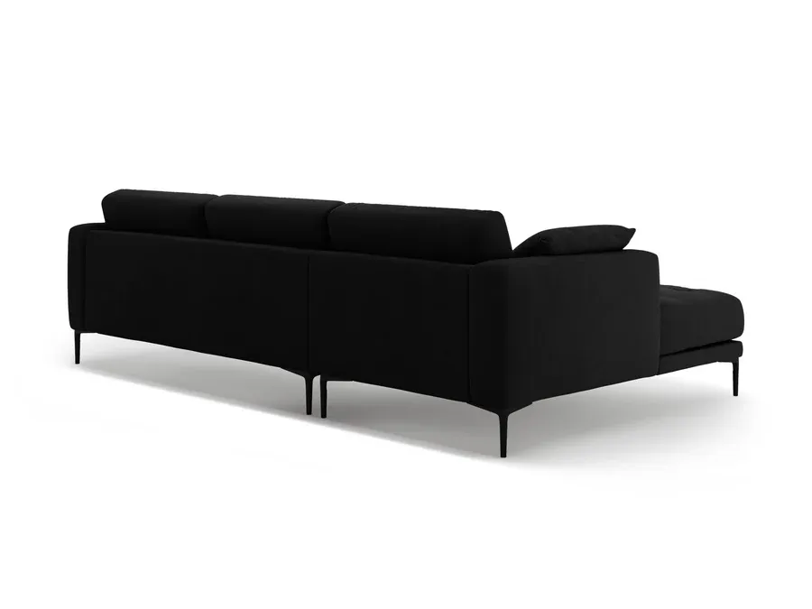 kutna garnitura bemy, 295x174cm, materijal: baršun - slika 3