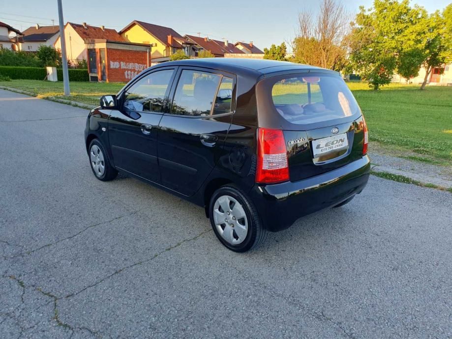 kia picanto 1,0, 2007 god,112000 km,klima.kartice - slika 6