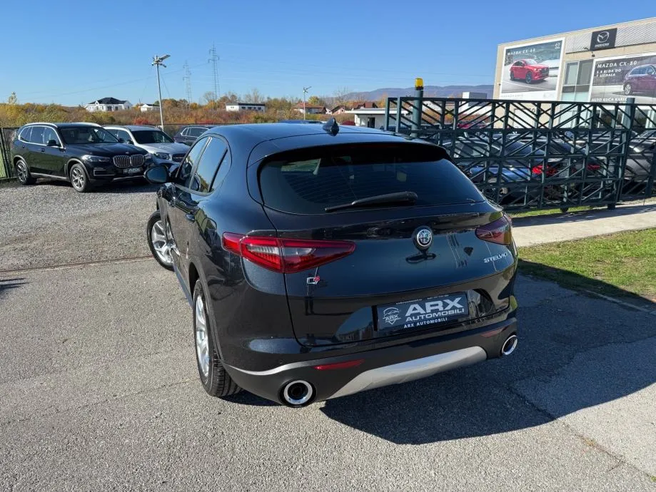 alfa stelvio 2.2d automatik q4 °navigacija°koža°kamera°leasing 0% učeš - slika 10