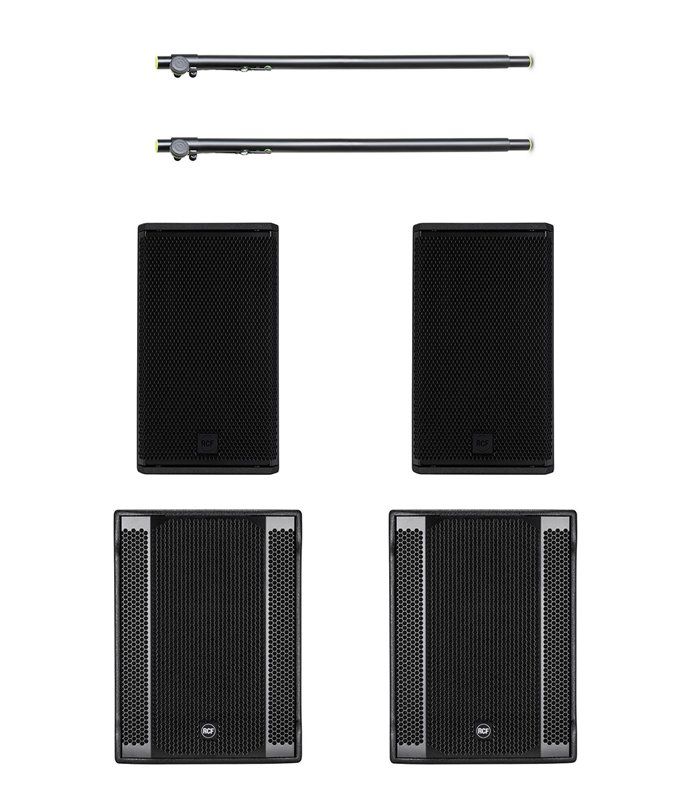 RCF NX 910/905AS Bundle Set RAZGLAS * AKCIJA* - Split
