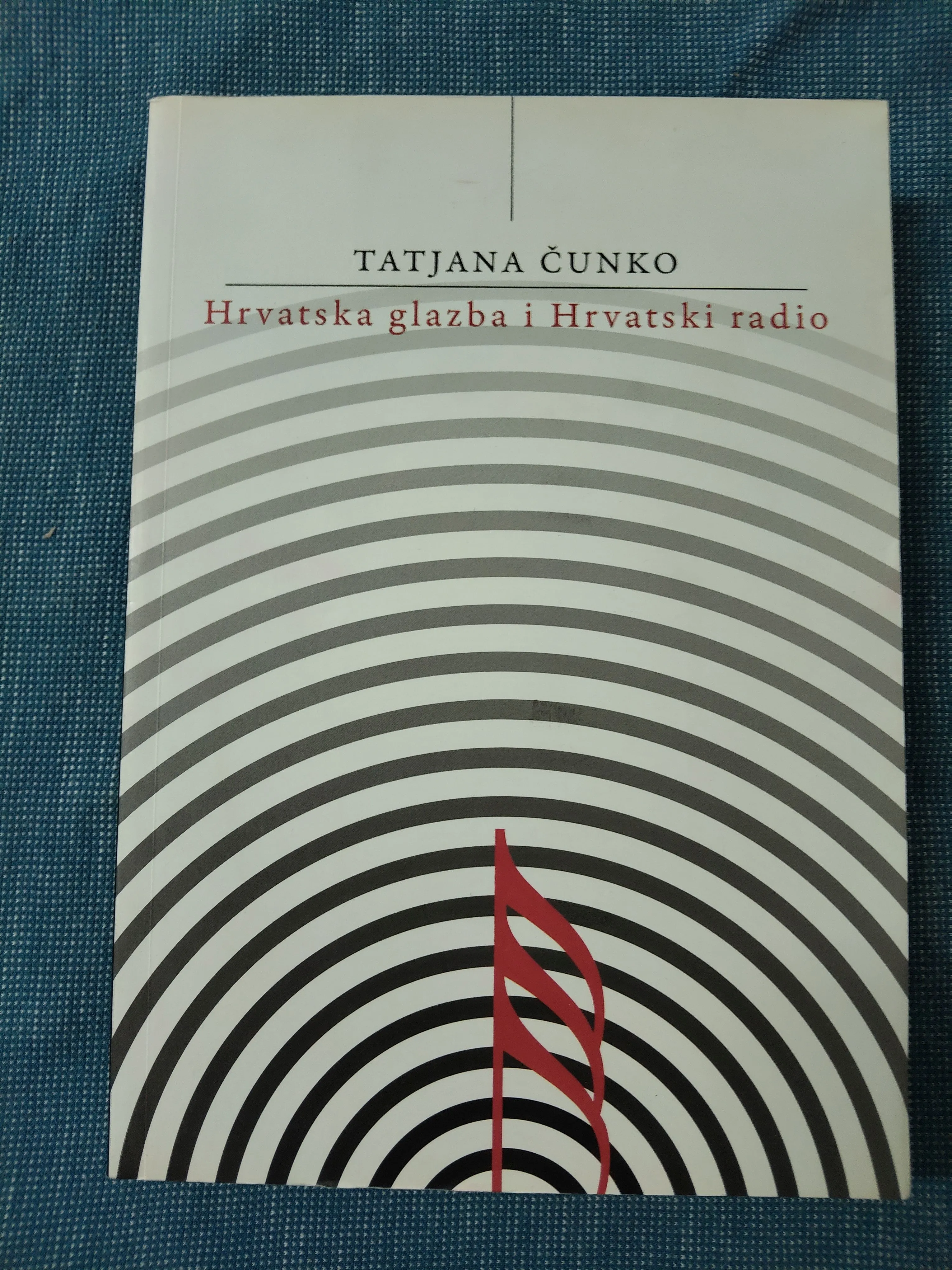 Tatjana Čunko – Hrvatska glazba i hrvatski narod - Zagreb