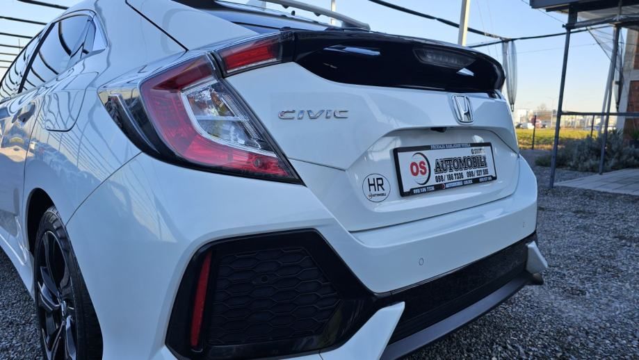 honda civic 1,0t,climtronic,navigacija,kamera,led,alu 17,tempomat,. - slika 3