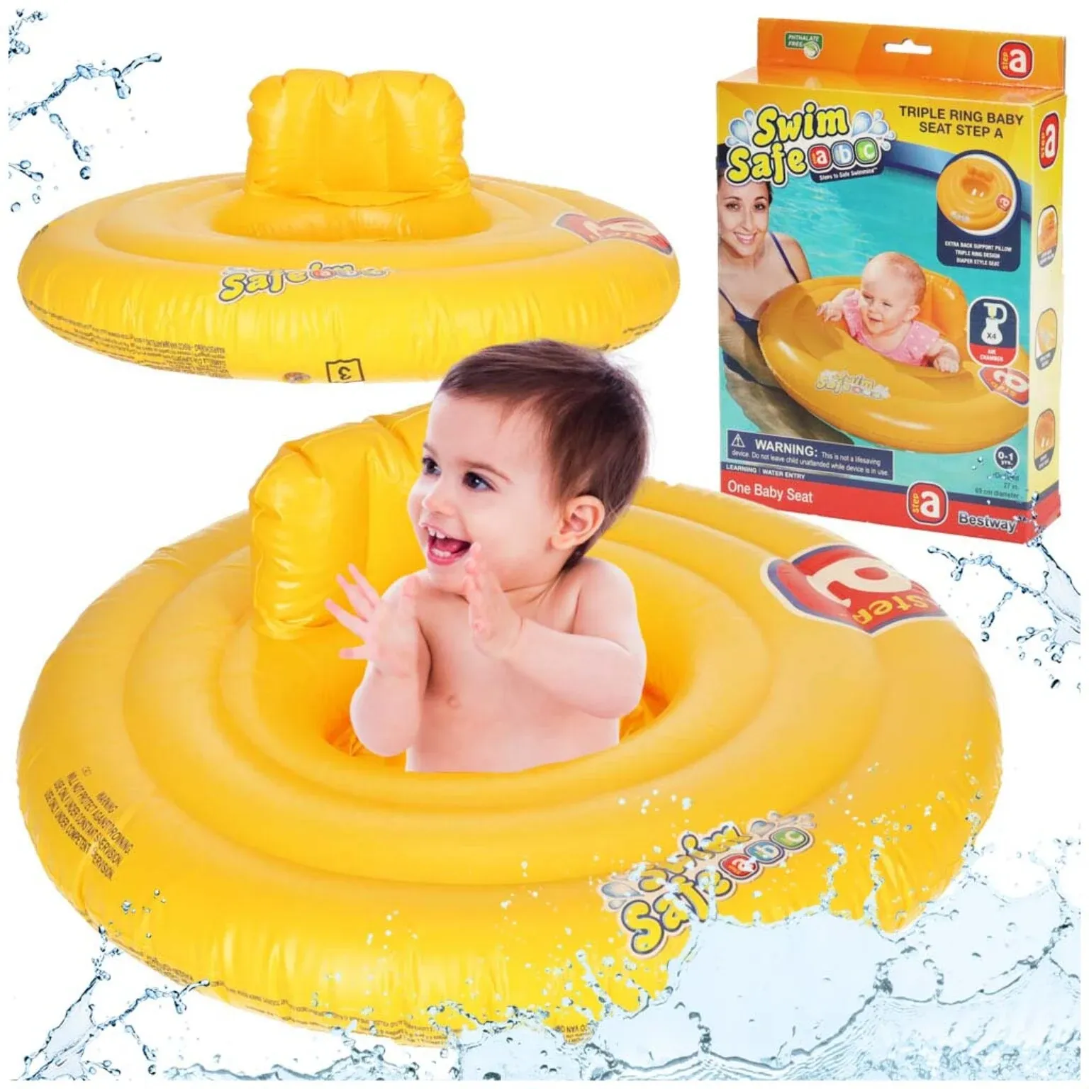 BESTWAY 32096 baby kolut sa sjedalom - Nedeljanec, Vidovec