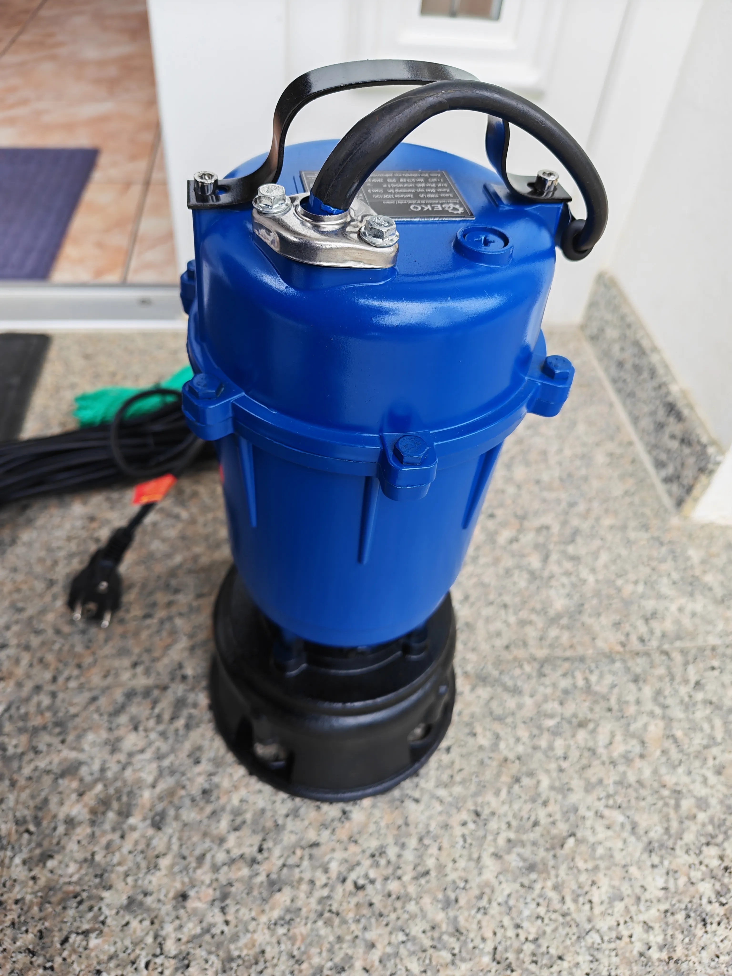 pumpa za septičke jame sa drobilicom - slika 14