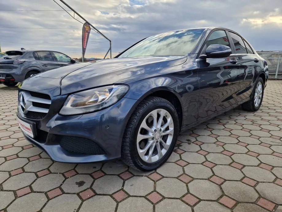 mercedes c 220 cdi automatik 2014., navi, servis, alu 17, park senzori - slika 3