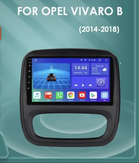 renault trafic 2014-2022 original radio multimedija navigacija kamera - slika 13