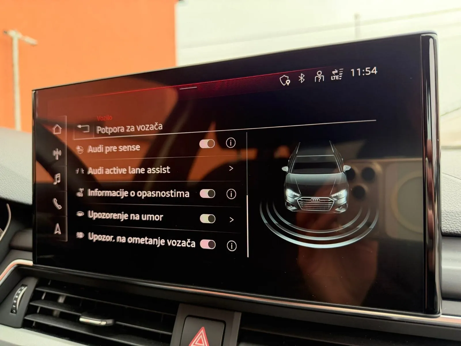 audi a4 avant 2.0 tdi automatik •2024•virtual•quattro•leasingbezučešća - slika 8