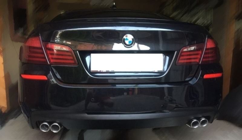 Sportski Auspuh-Duplex Za Bmw Serija 5 F10 2012-2017 - M5 Dizajn - Županja
