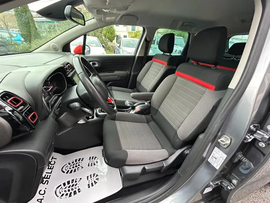 citroën c3 aircross 1.2 - 2017 - 80.000km - led - navi - garancija!! - slika 8